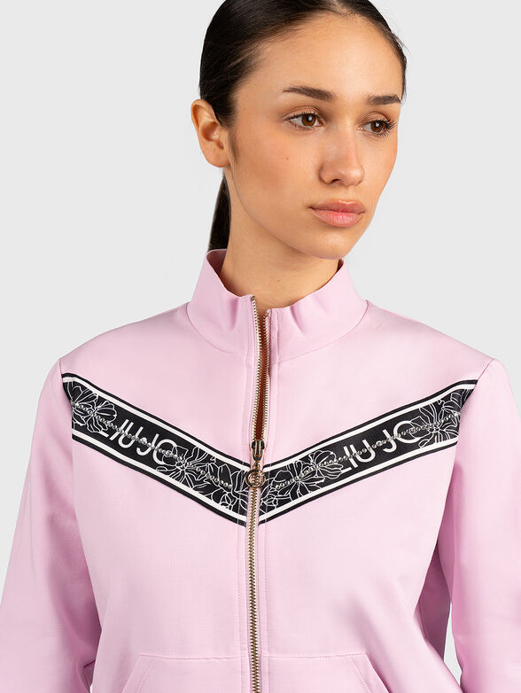 Sweatshirt with logo details - 4