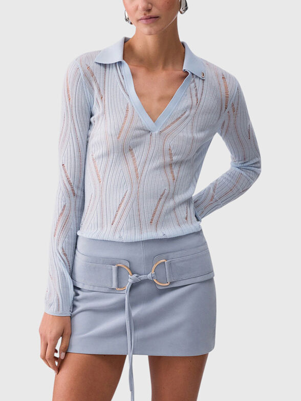 Virgin wool jumper - 1