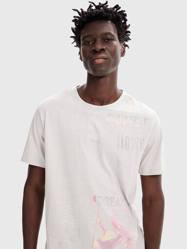 T-shirt with print - 5