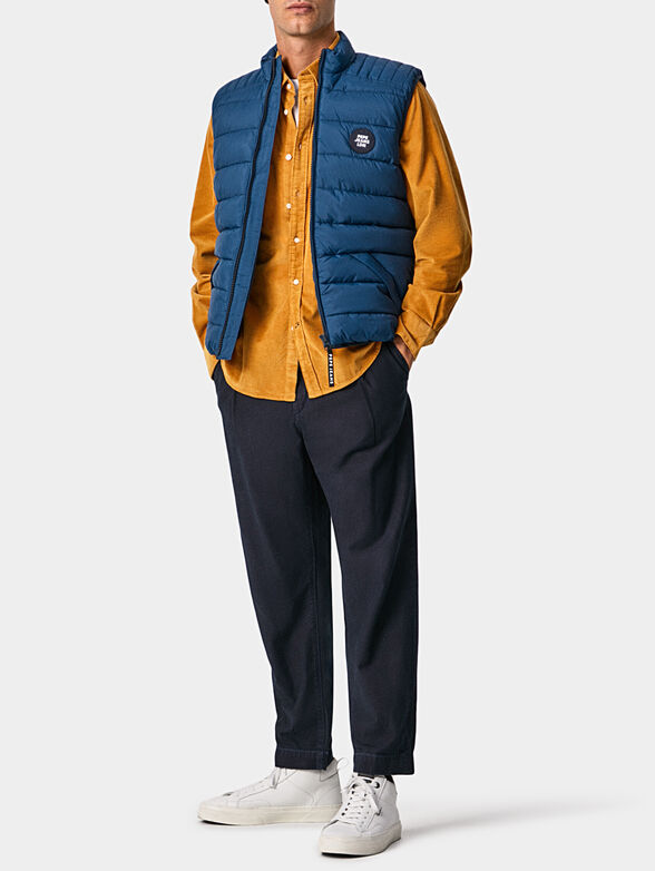 HEINRICH Vest with logo patch - 4