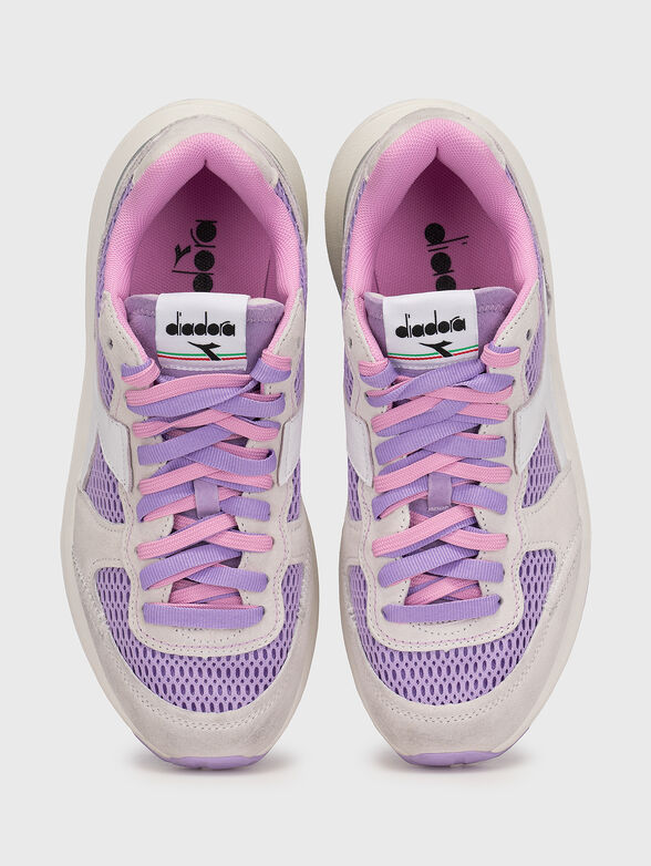 KMARO 42 purple sneakers - 6