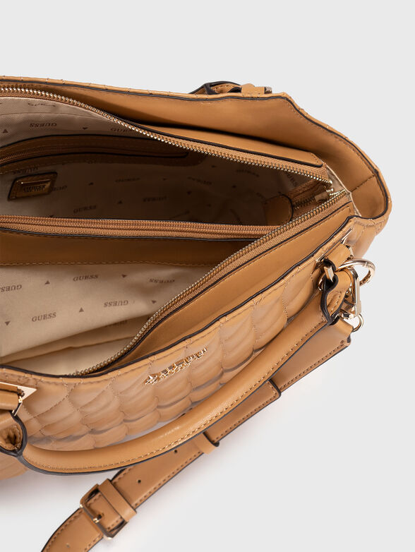 VALLA large bag with quilted effect - 6