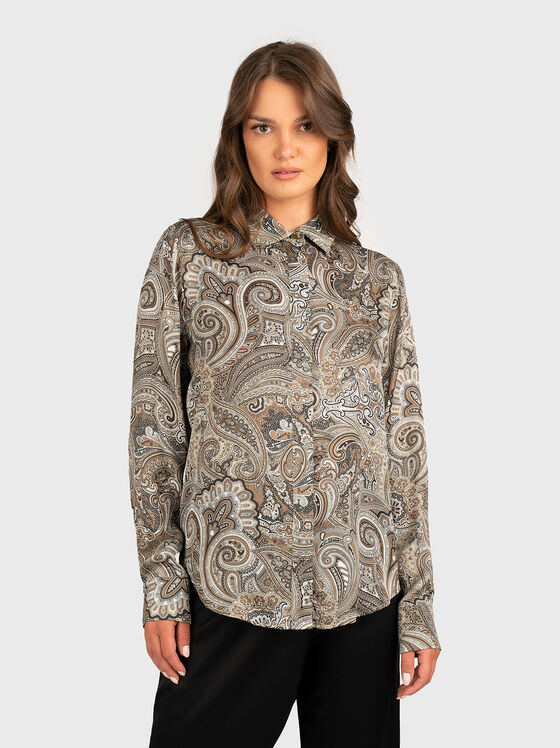 MELISSA shirt with accent print - 1