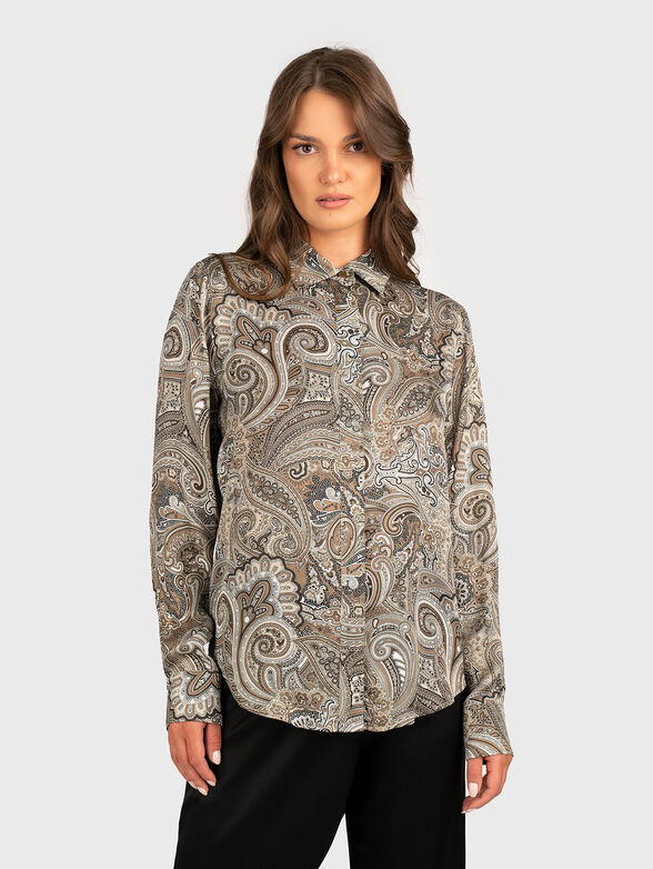 MELISSA shirt with accent print - 1