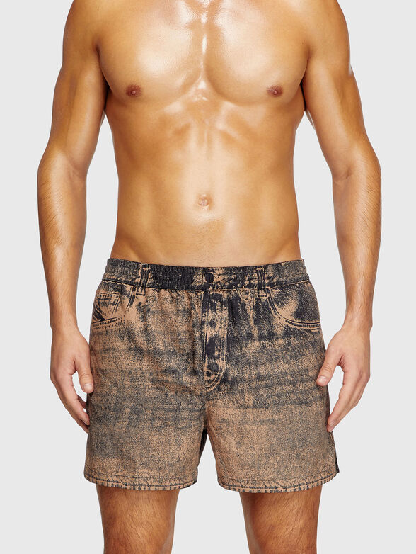 KEN-37-DNM beach shorts - 1