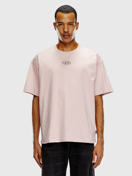 T-BOXT-S5 oval neck T-shirt - 1