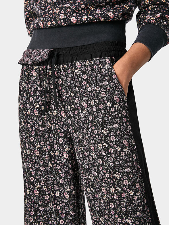 ANNA Floral pants - 3