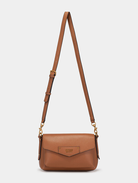 BRENTON shoulder bag with gold logo - 2