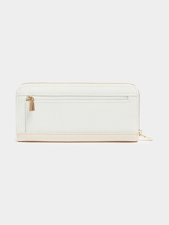 LAUREL purse with gold-colored logo accent - 2