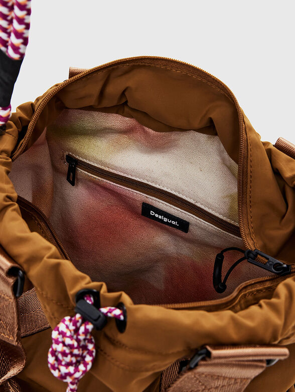 Backpack with accent pockets - 6