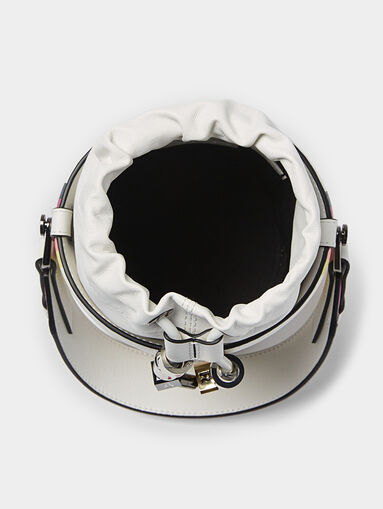 K/CHARMS Bucket bag with logo pendant - 5