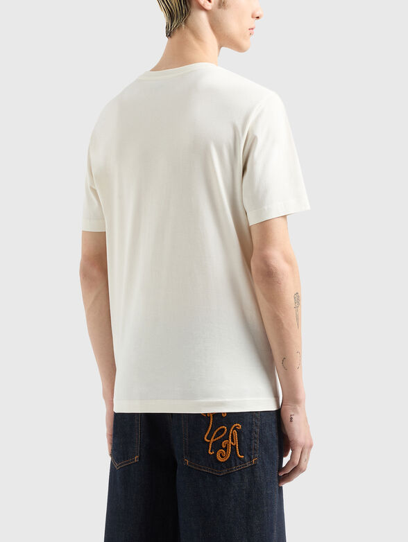 T-shirt with embroidery  - 3