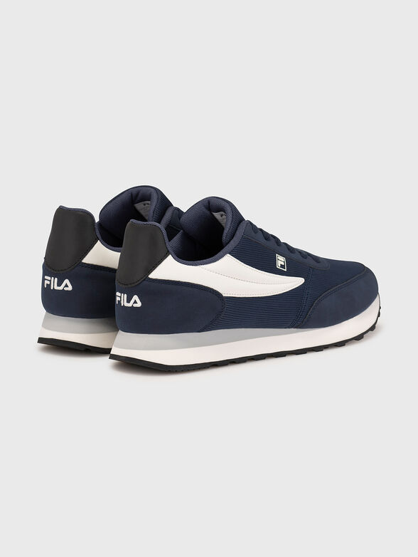PRATI dark blue sports shoes - 3
