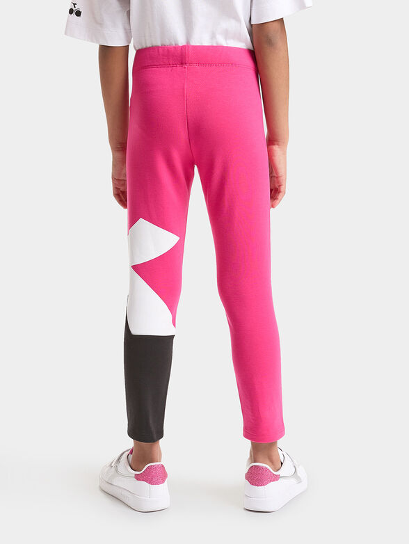 POWER LOGO leggings - 2