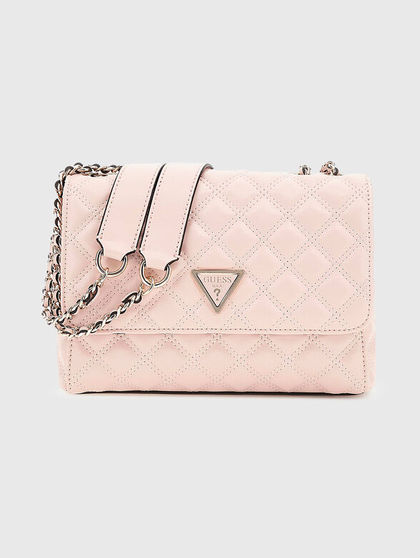 GIULLY black bag with quilted effect - 1