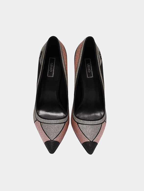 MILU Court shoes with glitter - 6