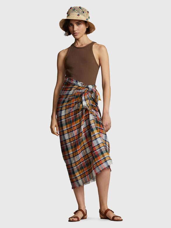 Cotton top of elastic rips - 2