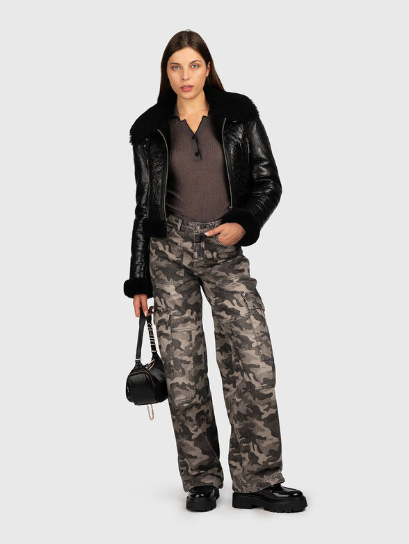 Lambskin jacket - 1