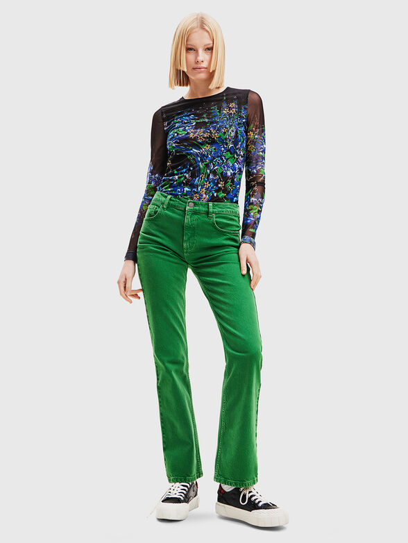 Blouse with print - 2