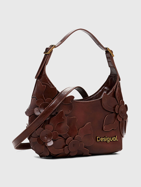 Small bag with floral decorations - 4