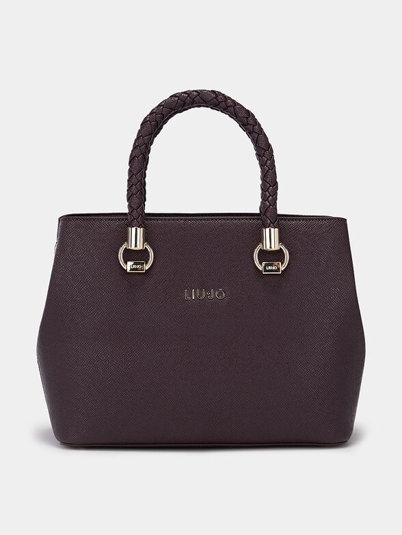 Boston bag with logo detail - 1
