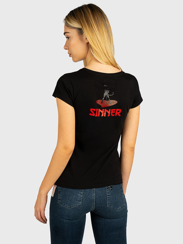 TSL 046 T-shirt with print - 2