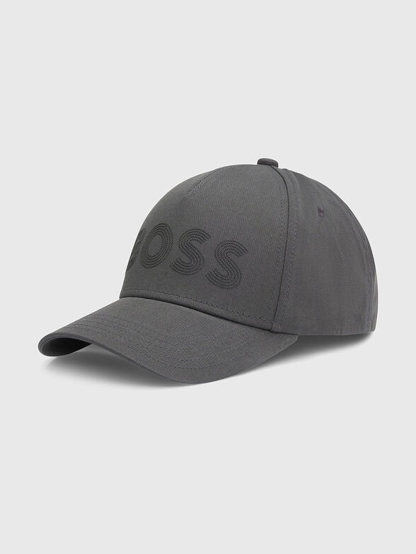 Baseball cap with logo - 1