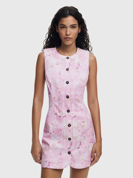 YLE dress with floral print - 1