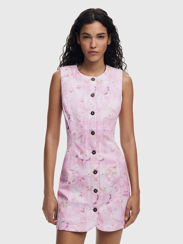 YLE dress with floral print - 1