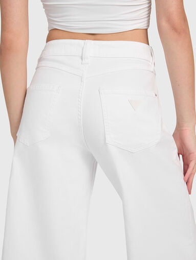 BELLFLOWER cropped jeans - 3