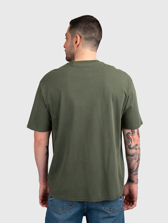 T-shirt with contrast logo print - 2