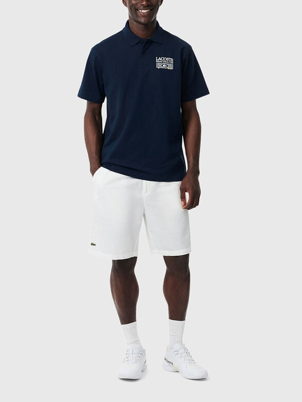 Dark blue polo shirt - 2