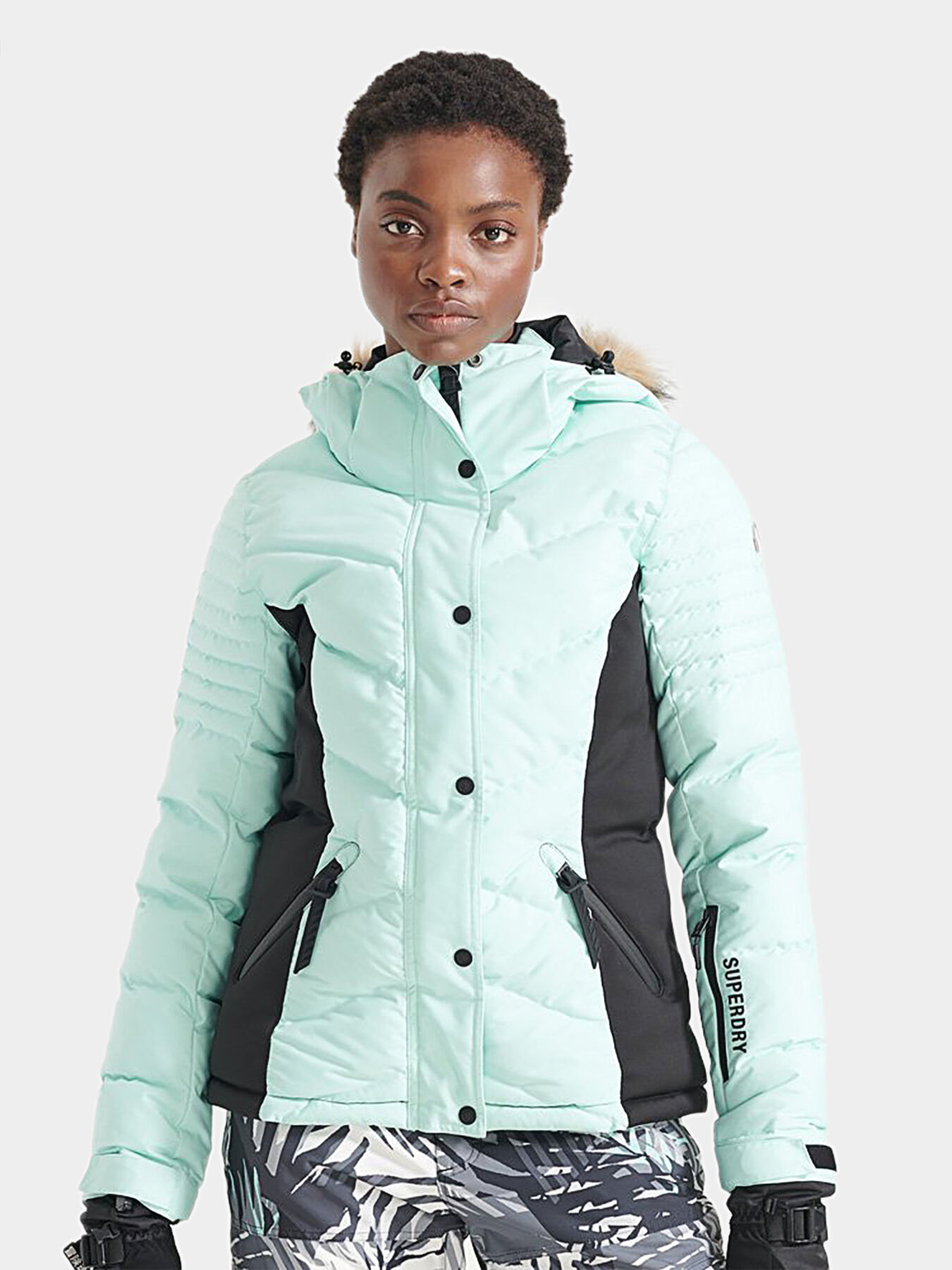 Ski down jacket brand SUPERDRY Globalbrandsstore en