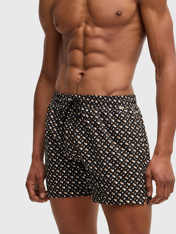 MANU NEW beach shorts with print - 3