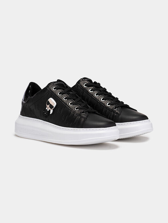 KAPRI Sneakers cu logo imprimat în relief - 2