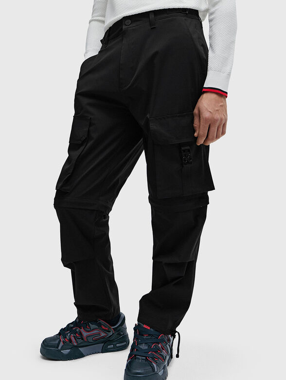 GERMO241 cargo trousers - 3