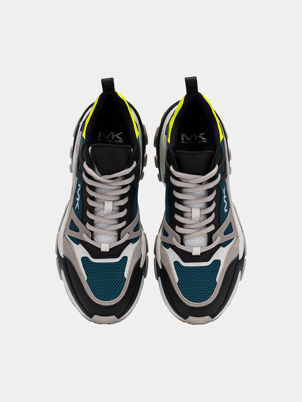 NICK sneakers with neon accents - 6