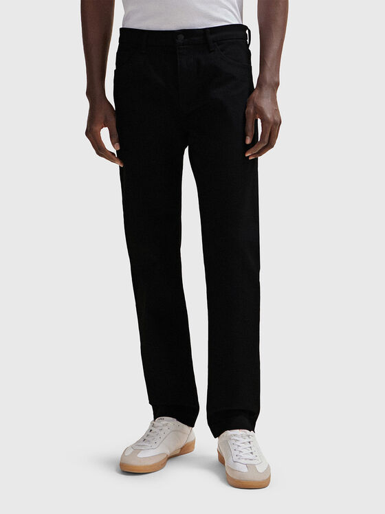 MAINE 3 black jeans - 1