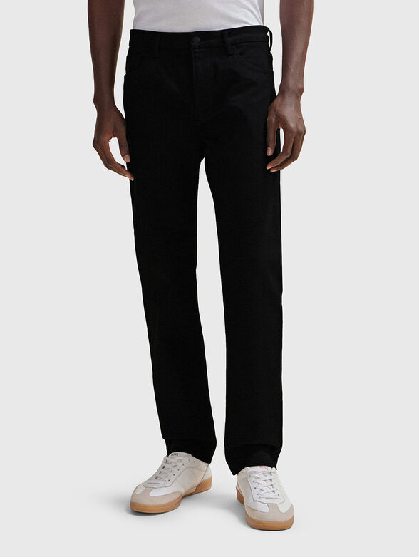 MAINE 3 black jeans - 1