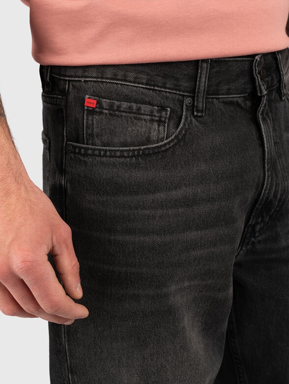 838 jeans with washed effect - 4