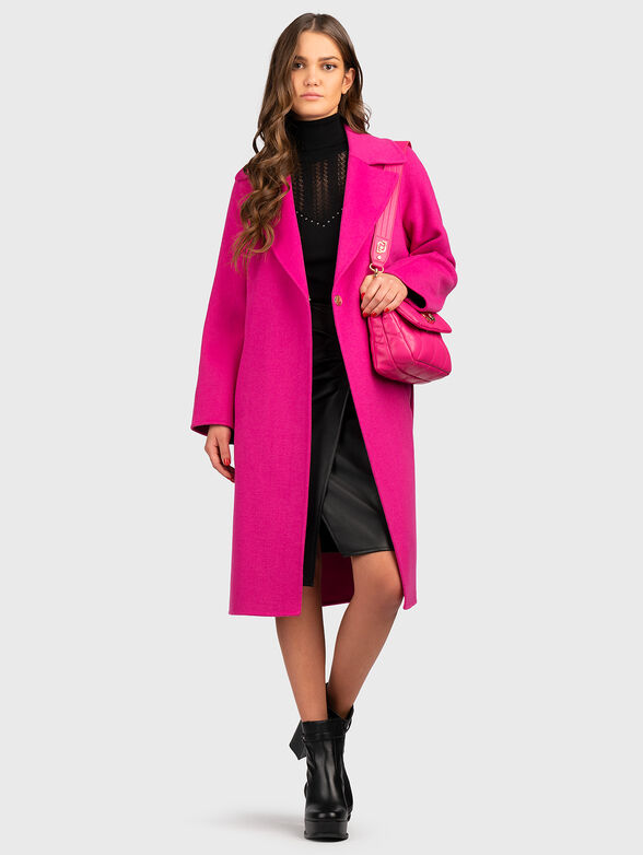 Coat of wool blend  - 2