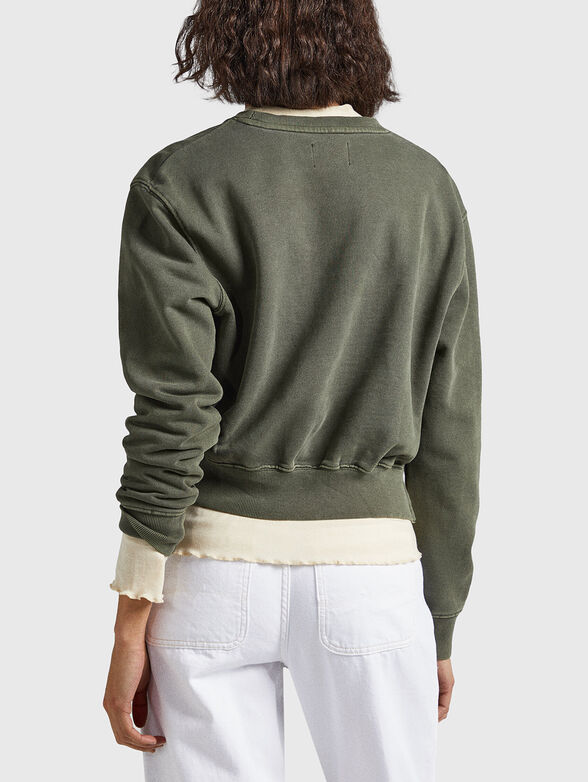ADRIANA cropped sweatshirt  - 3