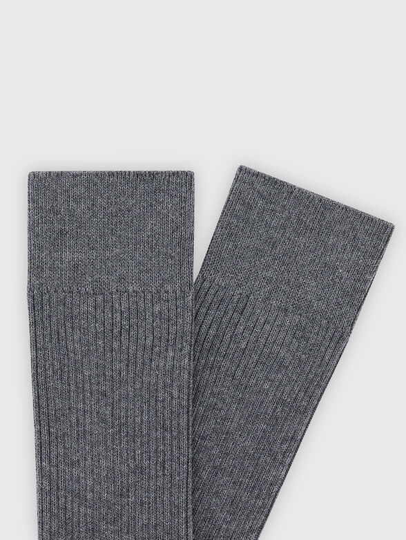 Rib socks - 2
