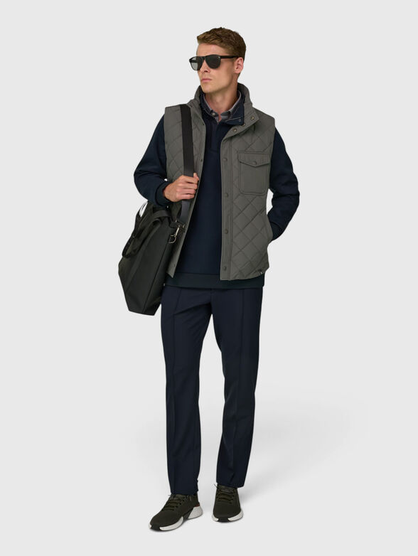 Military green vest - 2