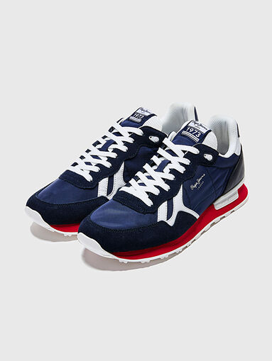 BRITT Sneakers with contrasting sole - 4