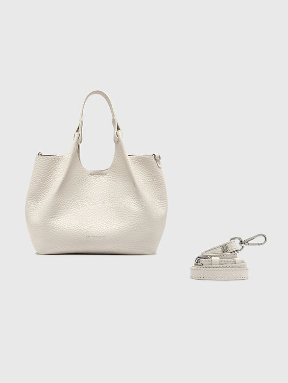 DUA brown leather bag - 5