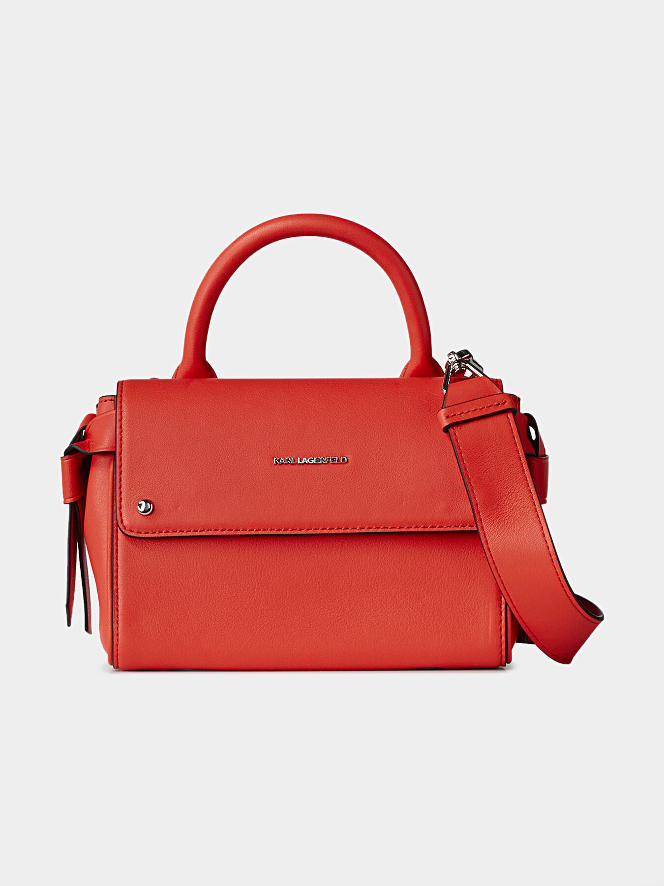 Karl lagerfeld ikon shop mini top handle bag