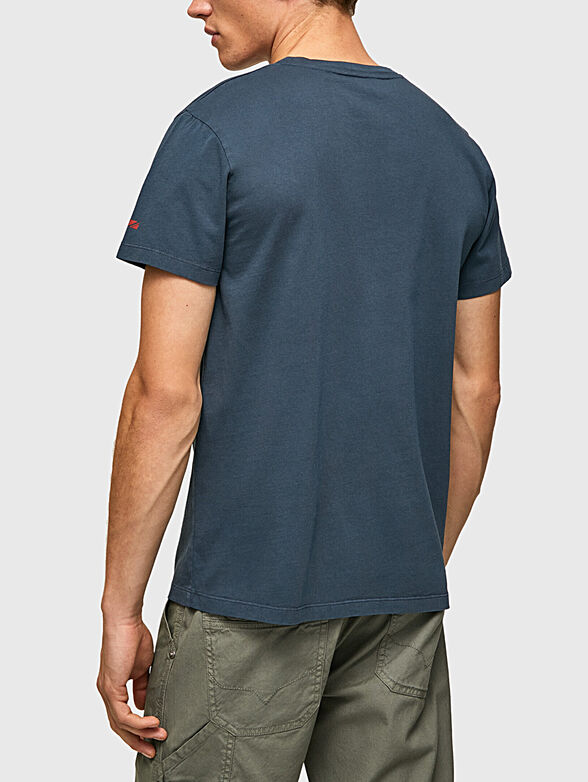 RAHMON T-shirt with contrasting print  - 3