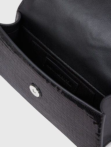 K/SIGNATURE sequin crossbody bag - 5