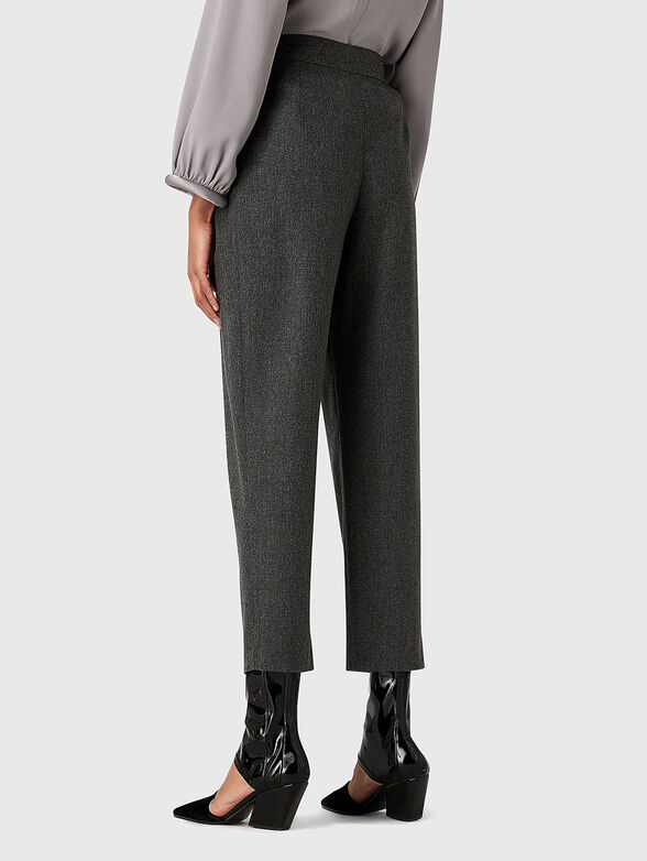 Trousers with cuffs - 2
